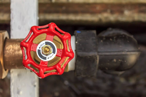 Water shutoff valve